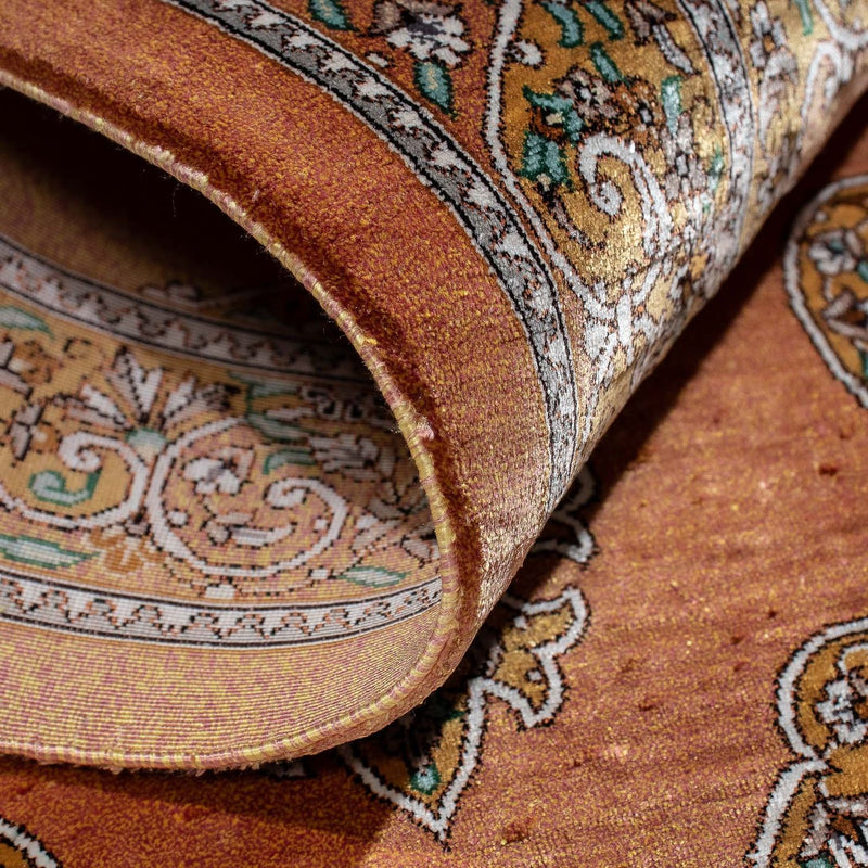 Qom Teppe 96x59cm - Persisk teppe