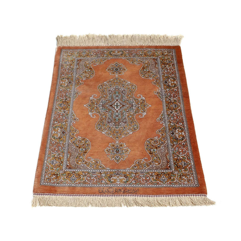 Qom Teppe 96x59cm - Persisk teppe