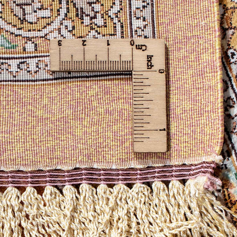 Qom Teppe 96x59cm - Persisk teppe