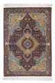 Qom Teppe 87x60cm - Persisk teppe
