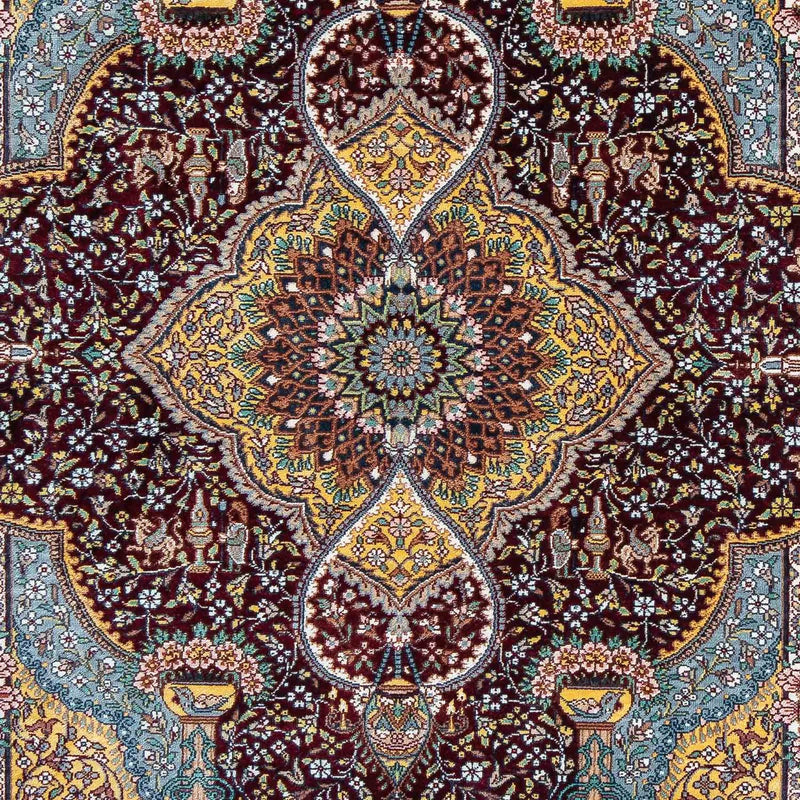 Qom Teppe 87x60cm - Persisk teppe