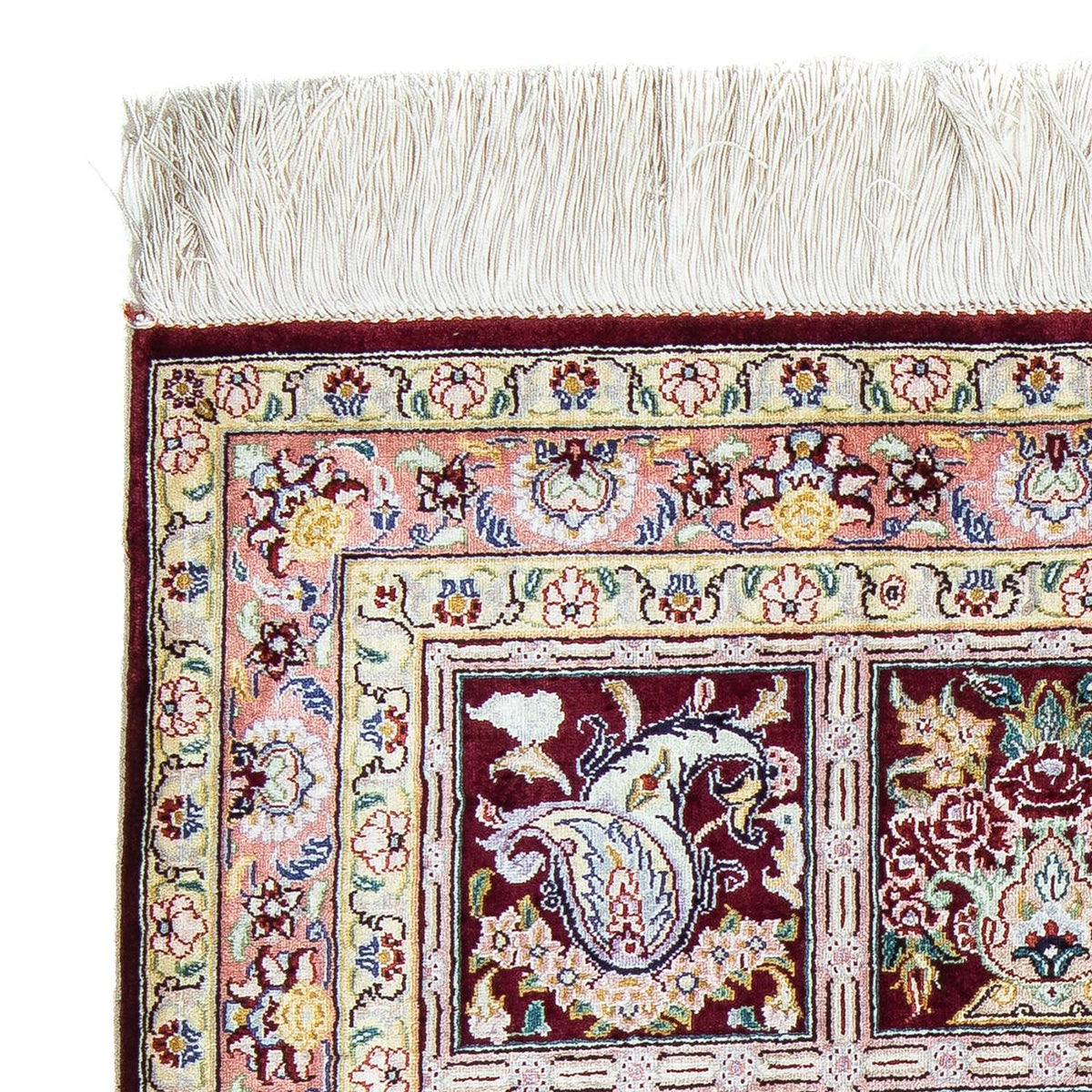 Qom Teppe 60x86cm - Persisk teppe