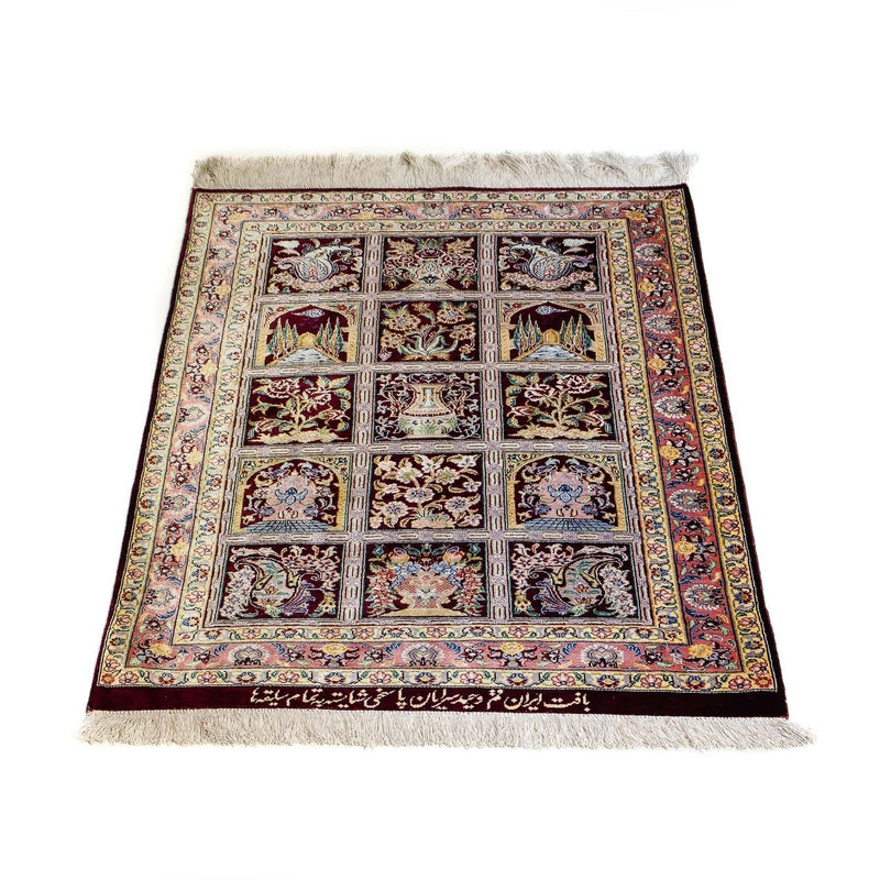 Qom Teppe 60x86cm - Persisk teppe