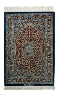 Qom Teppe 89x59cm - Persisk teppe – product image