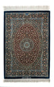 Qom Teppe 89x59cm - Persisk teppe