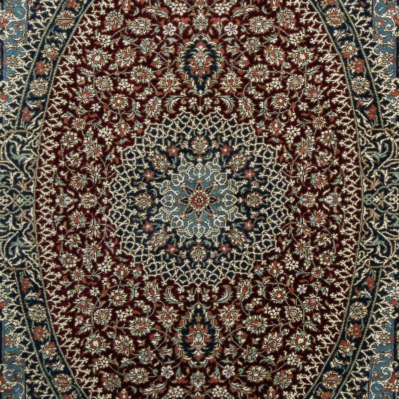 Qom Teppe 89x59cm - Persisk teppe