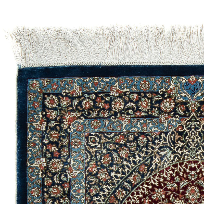 Qom Teppe 89x59cm - Persisk teppe