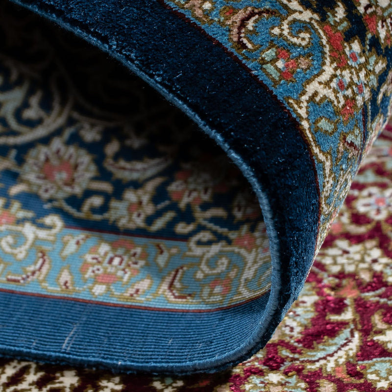 Qom Teppe 89x59cm - Persisk teppe