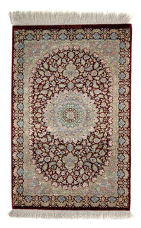 Qom Teppe 88x57cm - Persisk teppe – product image