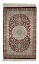 Qom Teppe 88x57cm - Persisk teppe