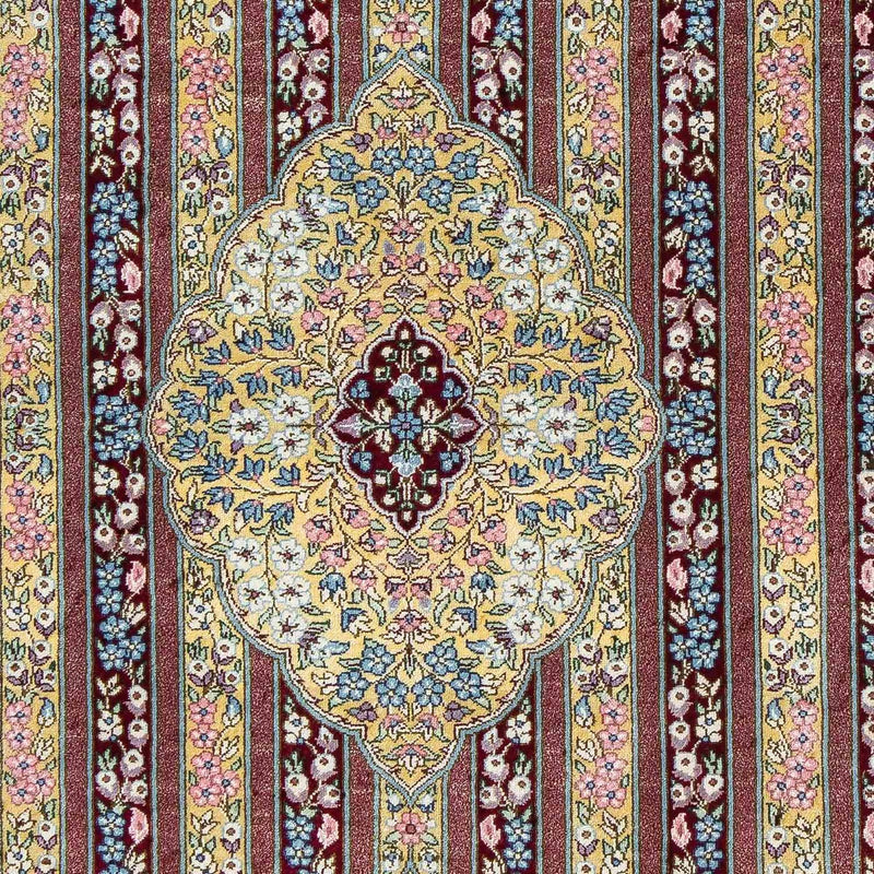 Qom Teppe 86x60cm - Persisk teppe