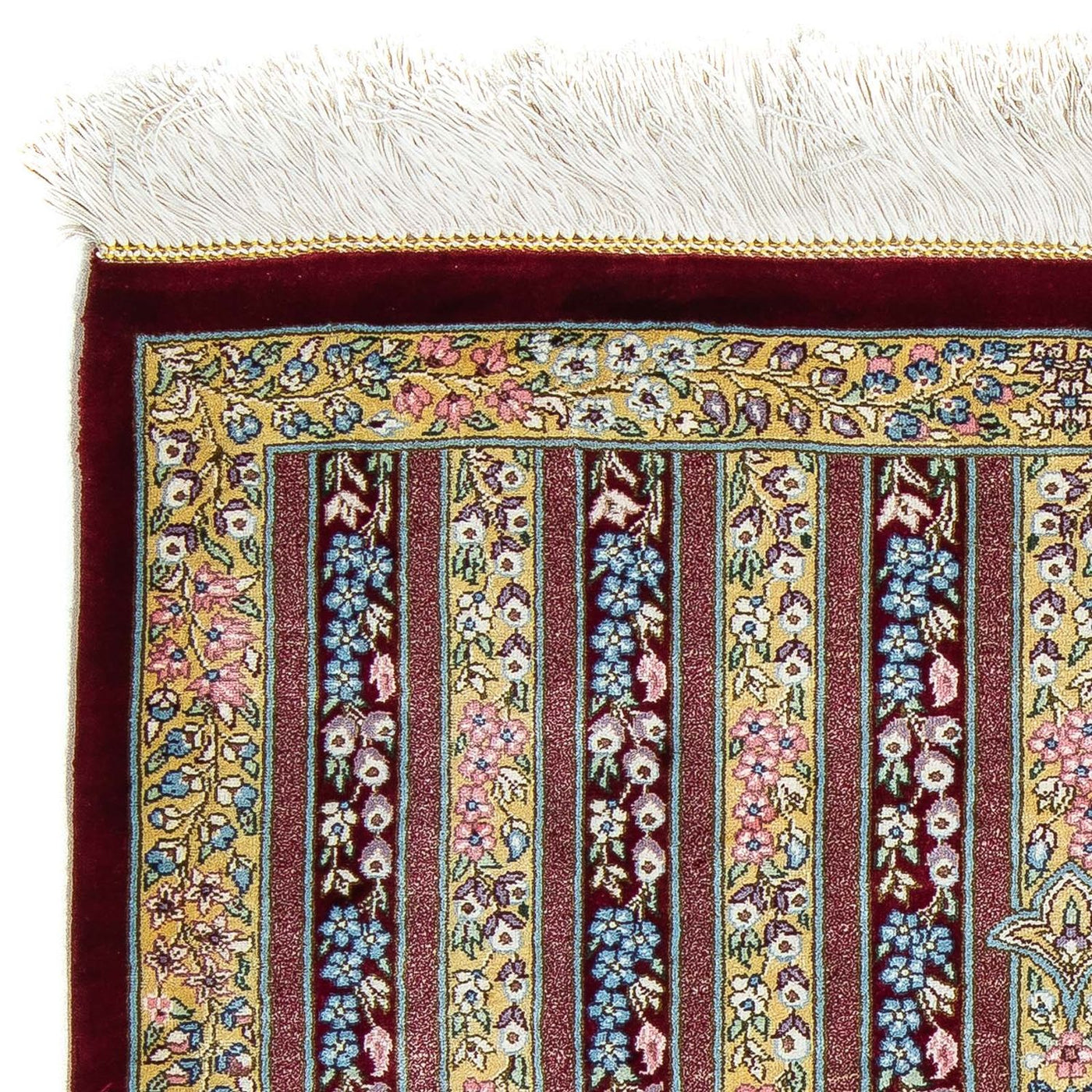 Qom Teppe 86x60cm - Persisk teppe