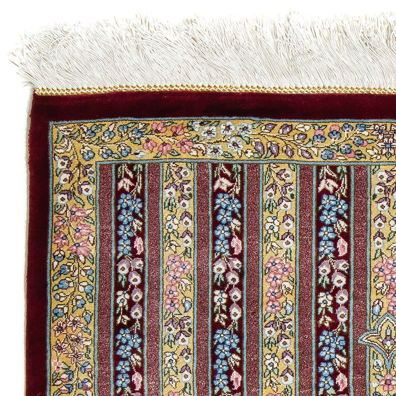 Qom Teppe 86x60cm - Persisk teppe