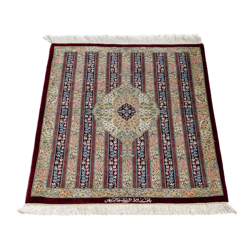 Qom Teppe 86x60cm - Persisk teppe