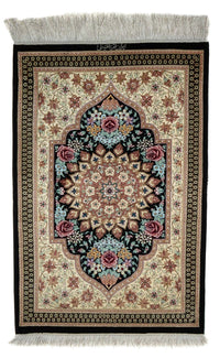 Qom Teppe 89x59cm - Persisk teppe – product image