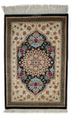 Qom Teppe 89x59cm - Persisk teppe
