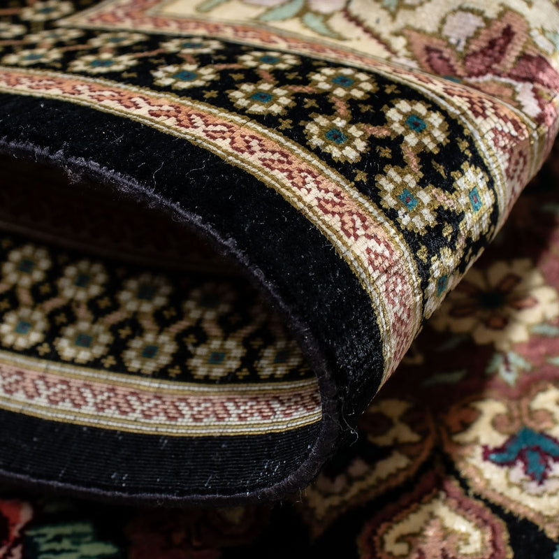 Qom Teppe 89x59cm - Persisk teppe