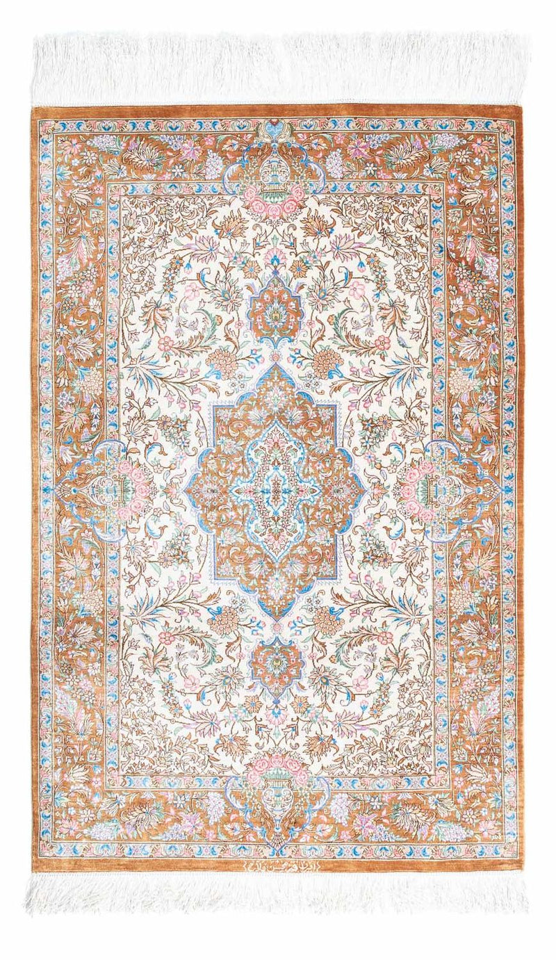 Qom Teppe 79x124cm - Persisk teppe