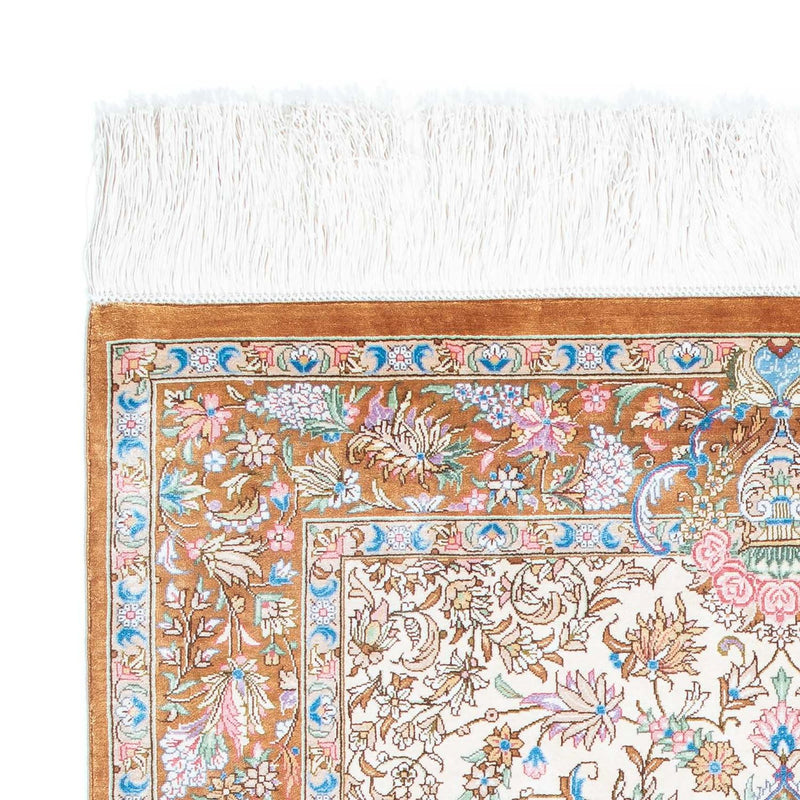 Qom Teppe 79x124cm - Persisk teppe