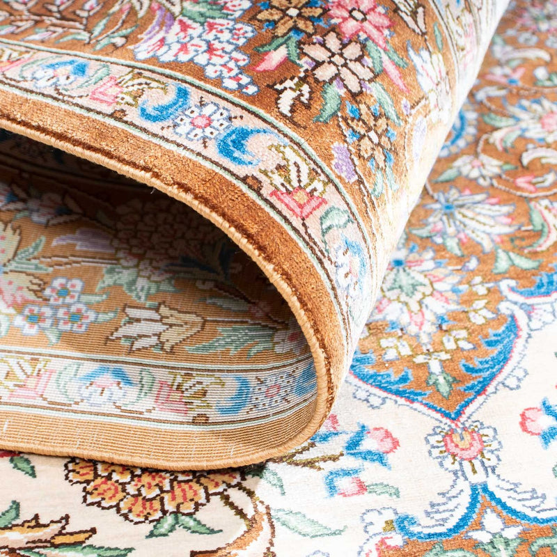 Qom Teppe 79x124cm - Persisk teppe