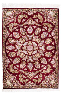 Qom Teppe 85x122cm - Persisk teppe – product image