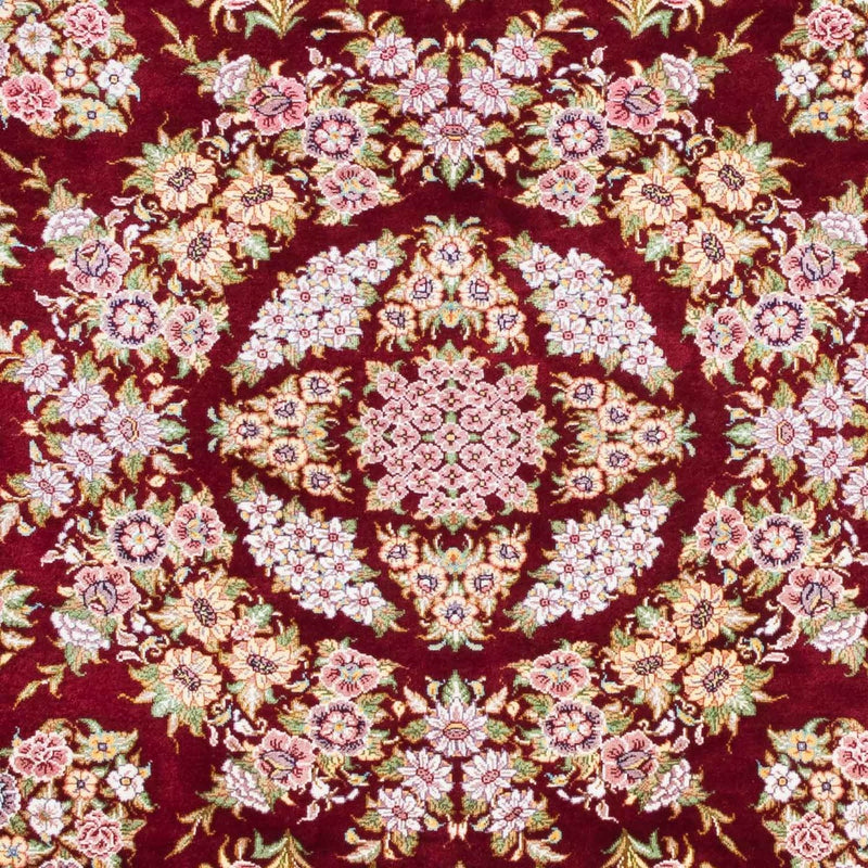 Qom Teppe 85x122cm - Persisk teppe