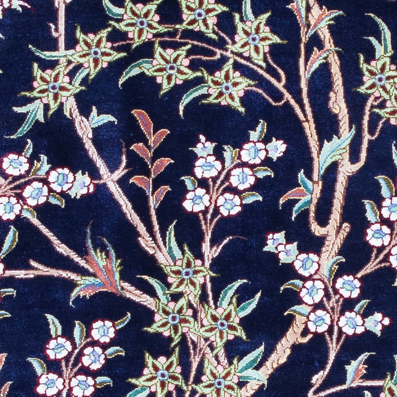 Qom Teppe 119x80cm - Persisk teppe