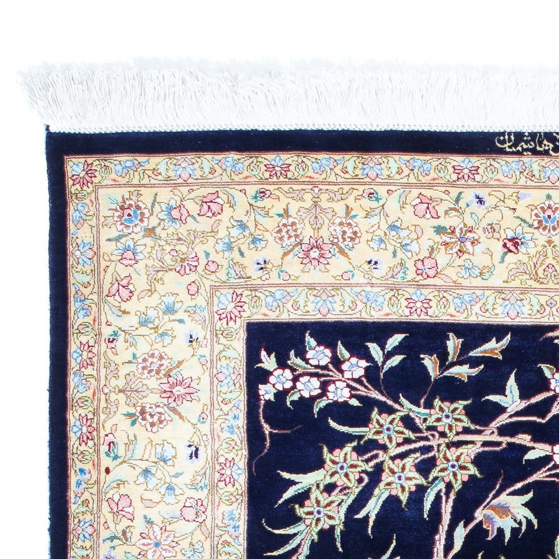 Qom Teppe 119x80cm - Persisk teppe
