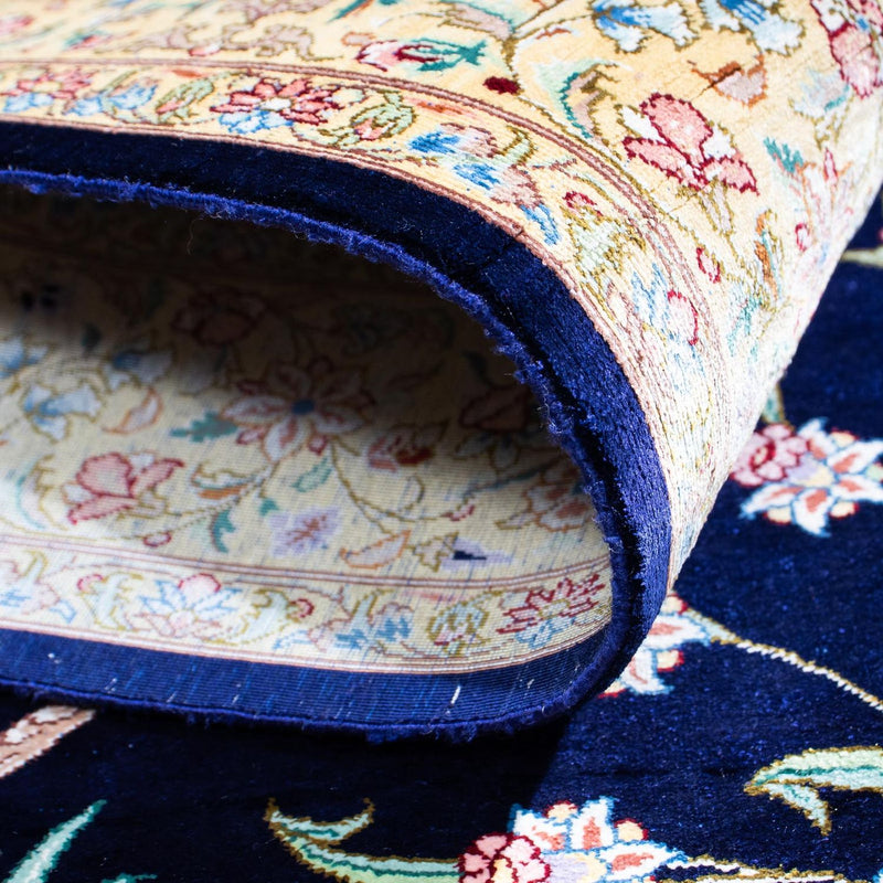 Qom Teppe 119x80cm - Persisk teppe