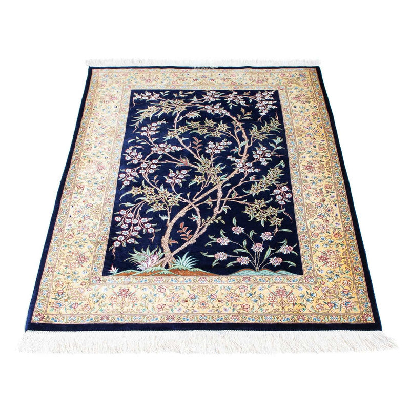 Qom Teppe 119x80cm - Persisk teppe