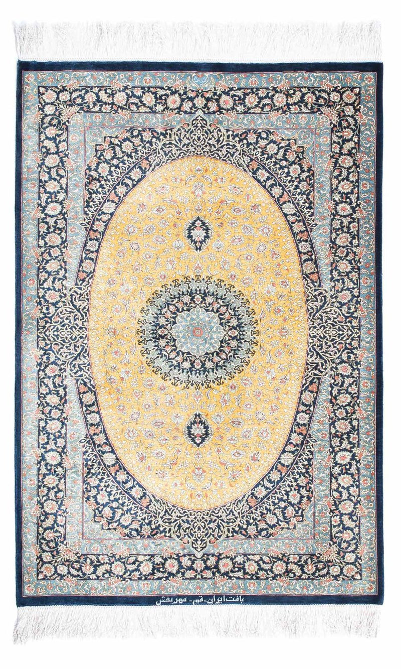 Qom Teppe 78x118cm - Persisk teppe