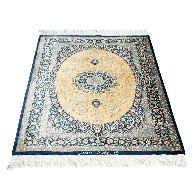 Qom Teppe 78x118cm - Persisk teppe