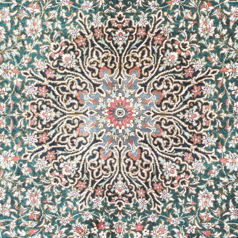 Qom Teppe 119x77cm - Persisk teppe