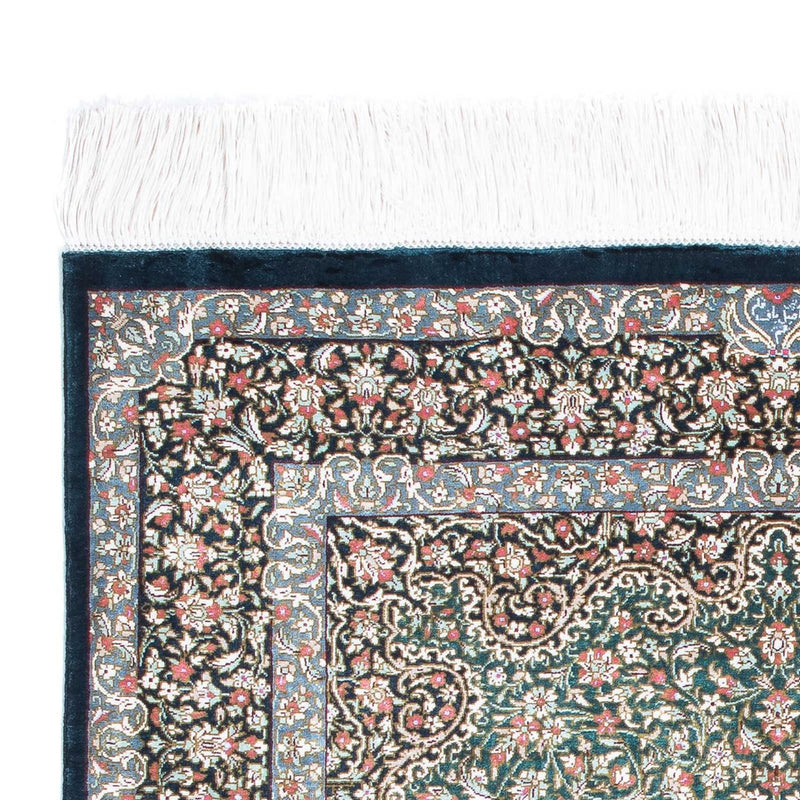 Qom Teppe 119x77cm - Persisk teppe