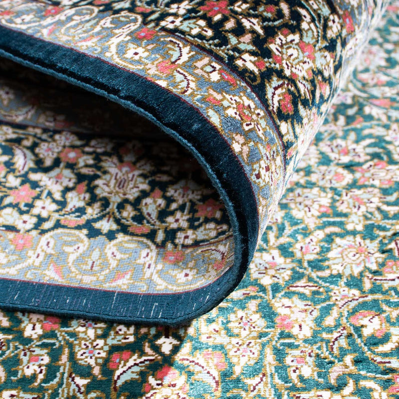 Qom Teppe 119x77cm - Persisk teppe