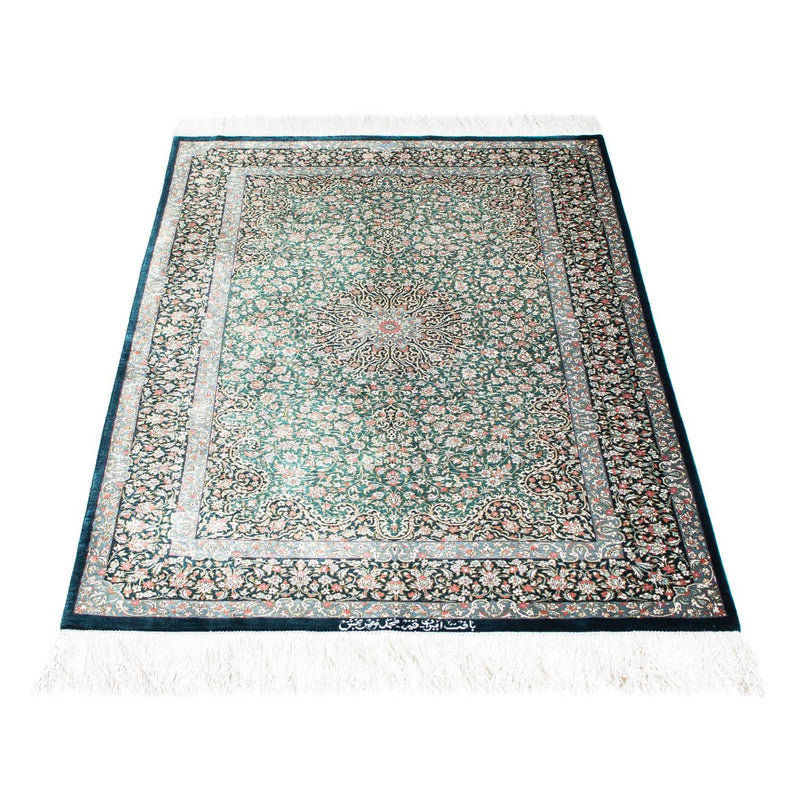 Qom Teppe 119x77cm - Persisk teppe