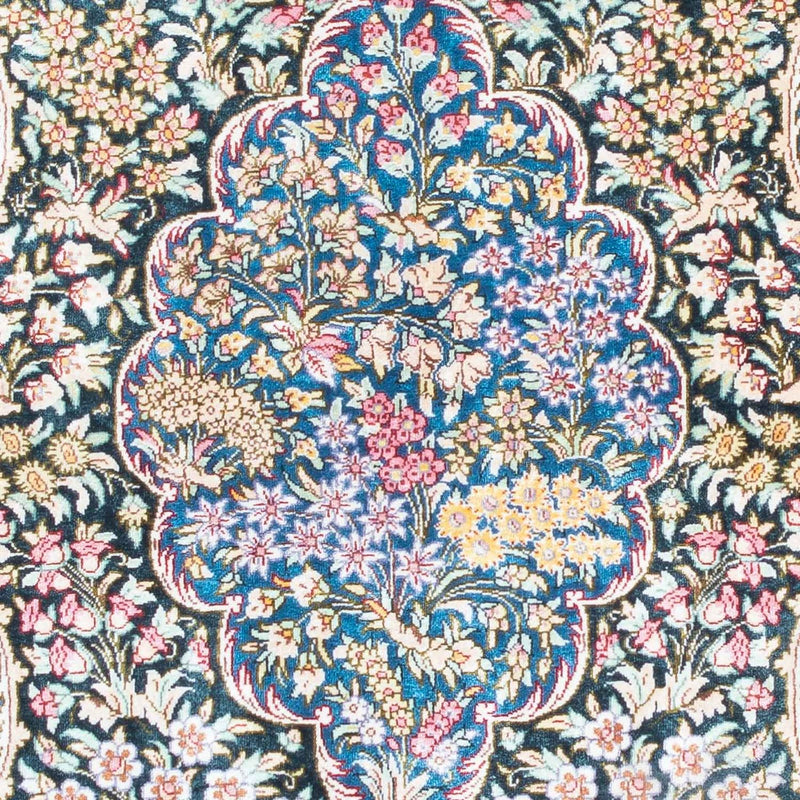 Qom Teppe 119x81cm - Persisk teppe