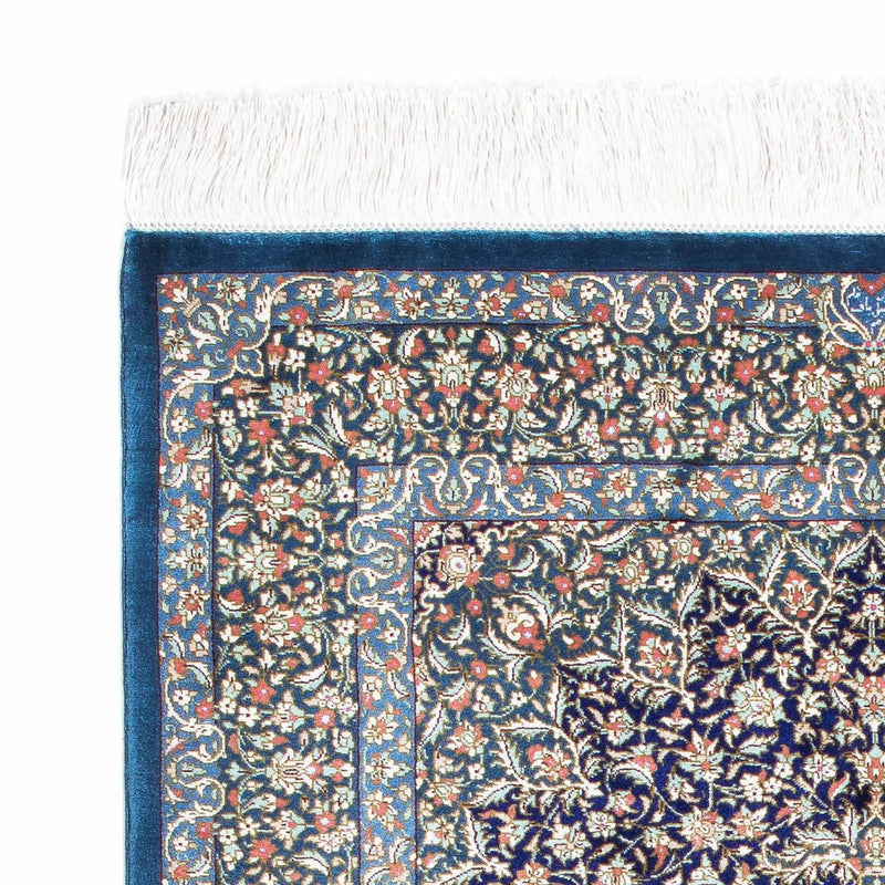 Qom Teppe 121x78cm - Persisk teppe