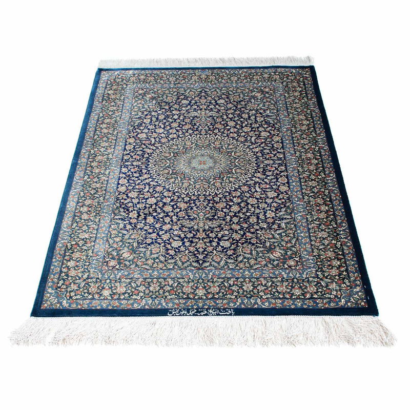Qom Teppe 121x78cm - Persisk teppe