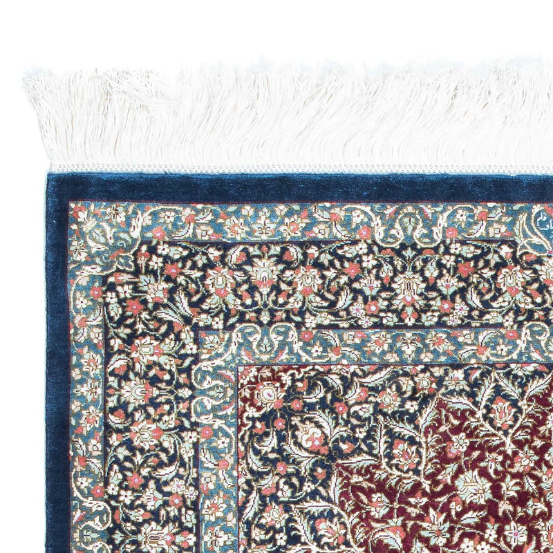Qom Teppe 118x77cm - Persisk teppe