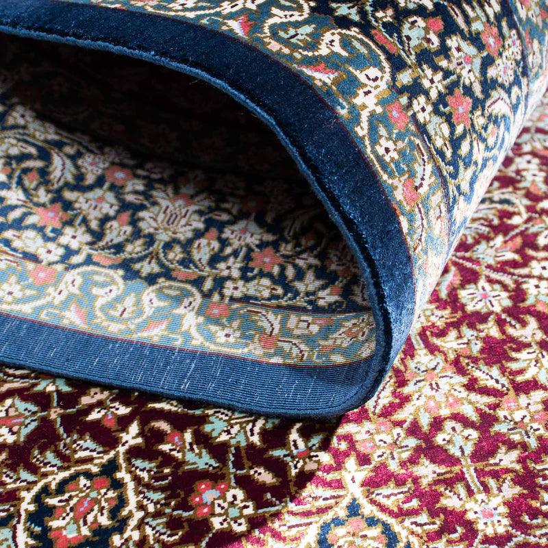 Qom Teppe 118x77cm - Persisk teppe