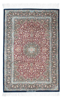 Qom Teppe 116x78cm - Persisk teppe – product image