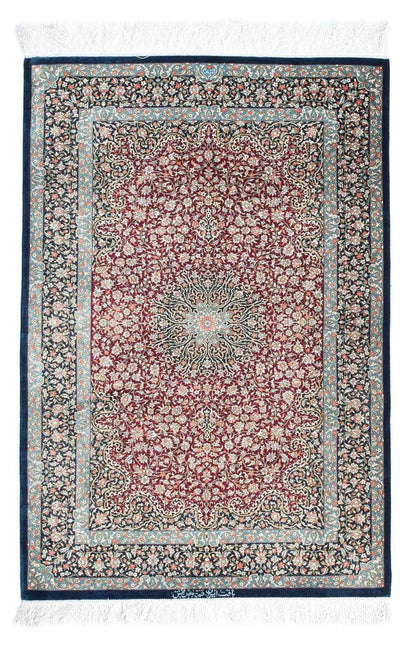 Qom Teppe 78x116cm - Persisk teppe