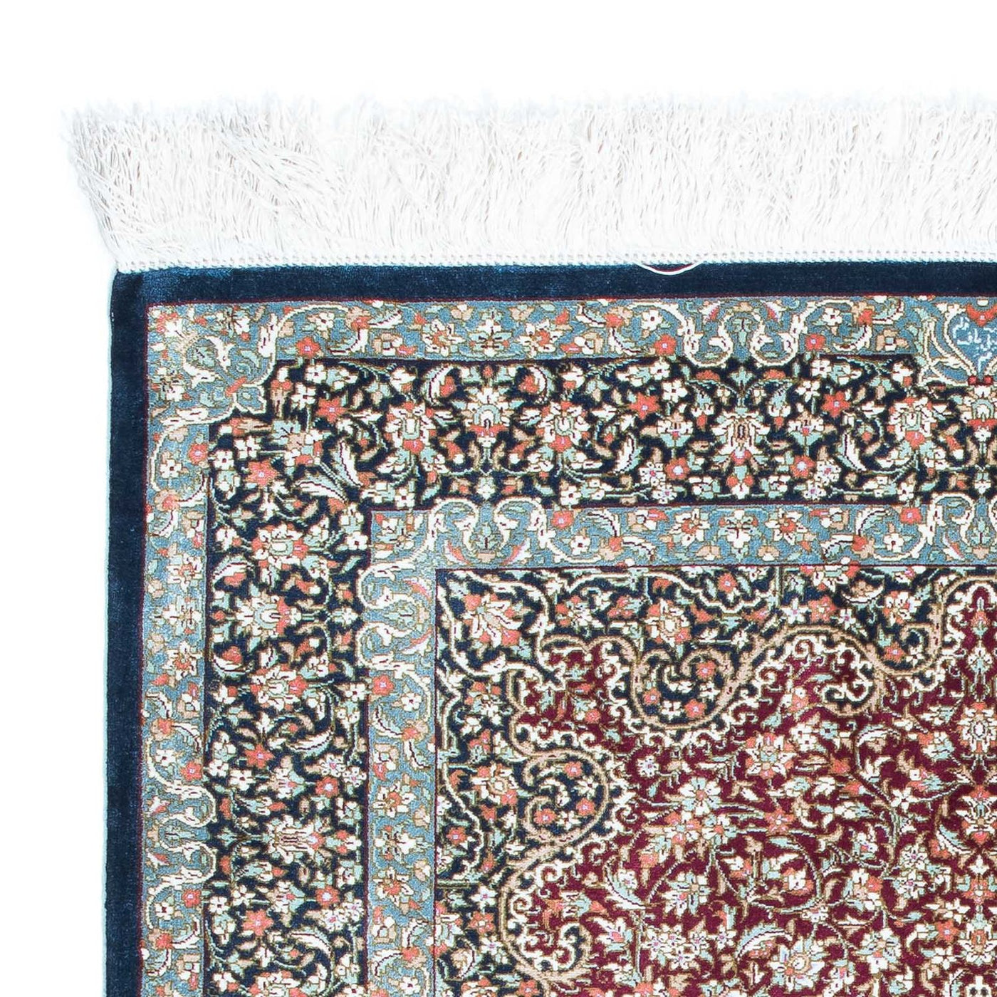 Qom Teppe 116x78cm - Persisk teppe