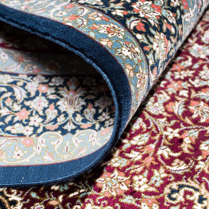 Qom Teppe 116x78cm - Persisk teppe