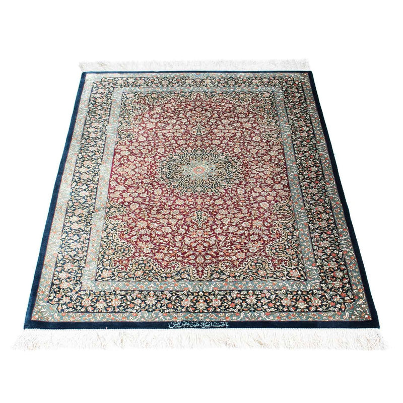 Qom Teppe 116x78cm - Persisk teppe