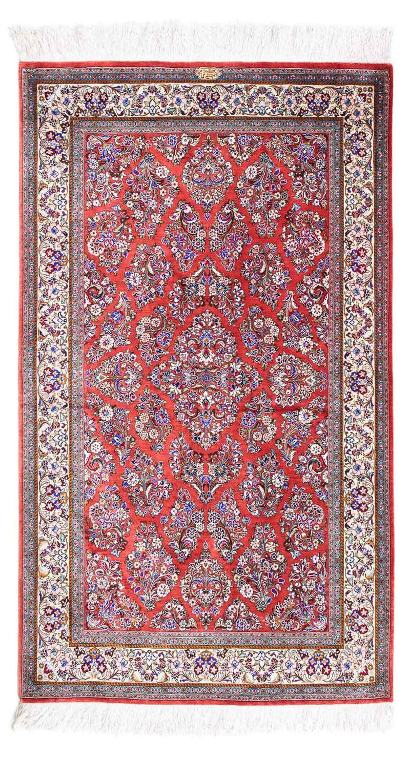 Qom Teppe 134x77cm - Persisk teppe