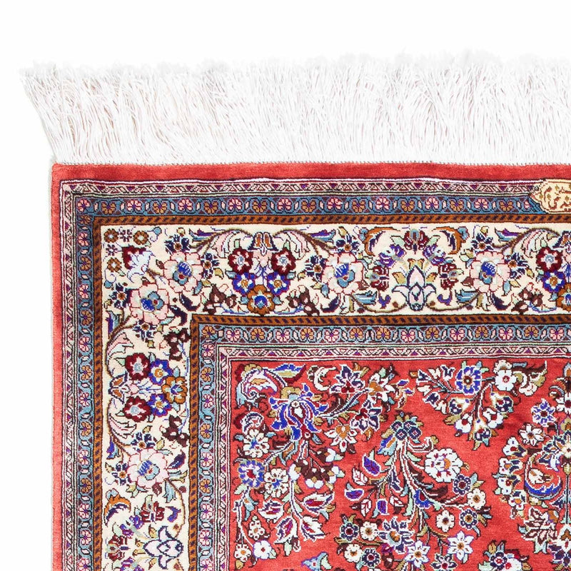 Qom Teppe 134x77cm - Persisk teppe