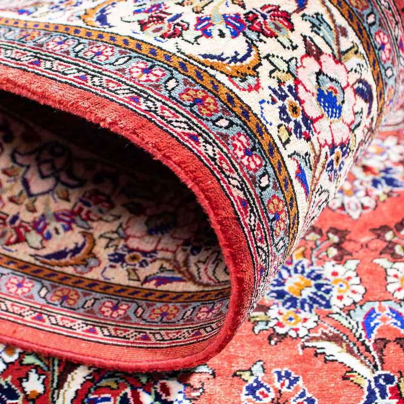 Qom Teppe 134x77cm - Persisk teppe