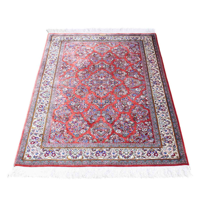 Qom Teppe 134x77cm - Persisk teppe